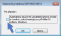 Windows 7: Nepoužívat přihlašovací údaje z Windows