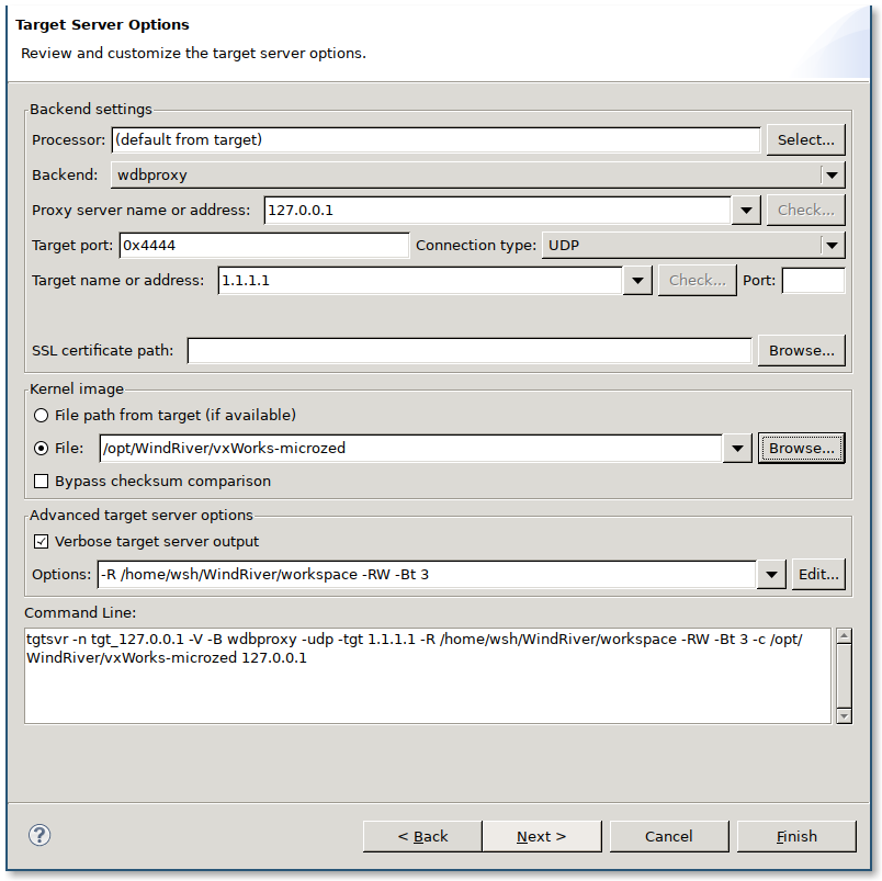 How To Work With Vxworks On Our Microzed Based Board